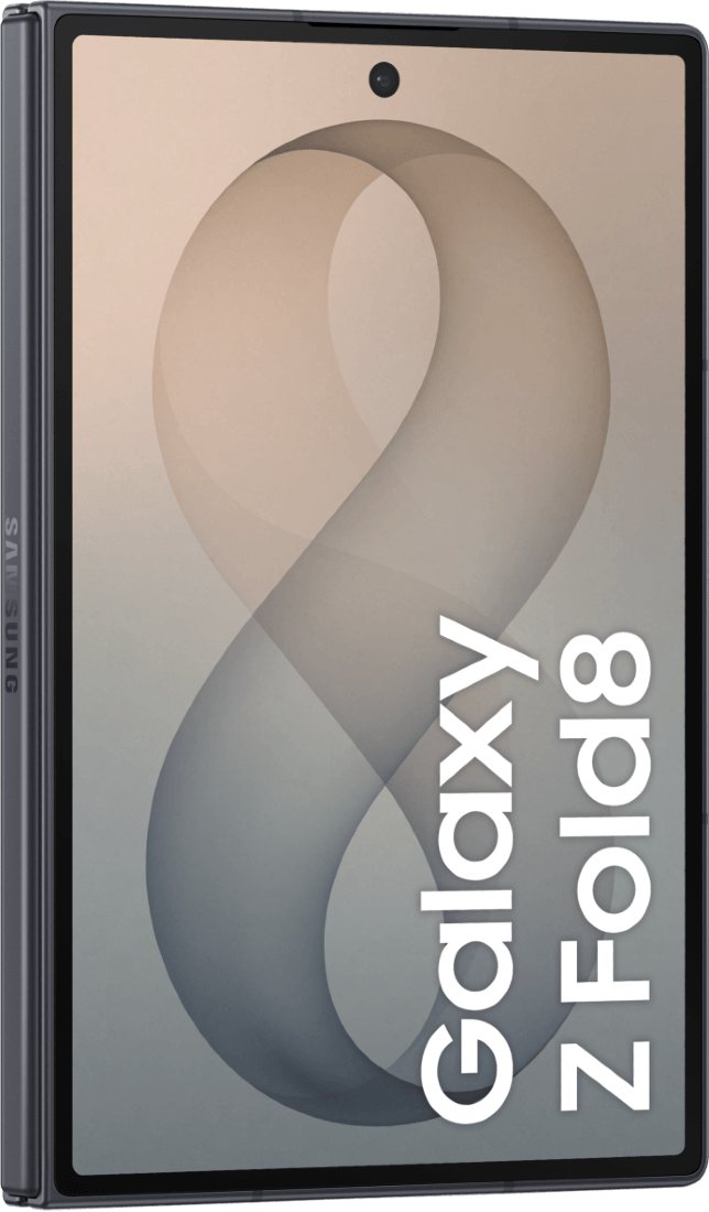 Zdjęcietelefonu Samsung Galaxy Z Fold8 5G - bok