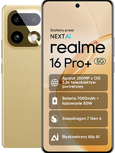 Realme 16 Pro+ 5G